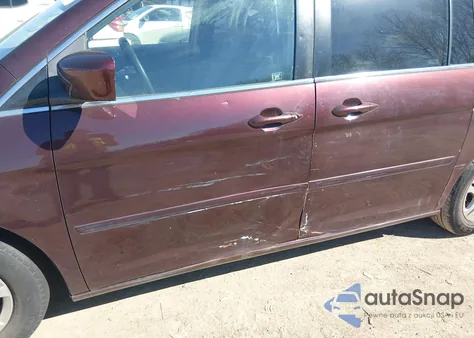 2007 Honda Odyssey Ex из США, поврежденный, VIN 5FNRL38447B112545